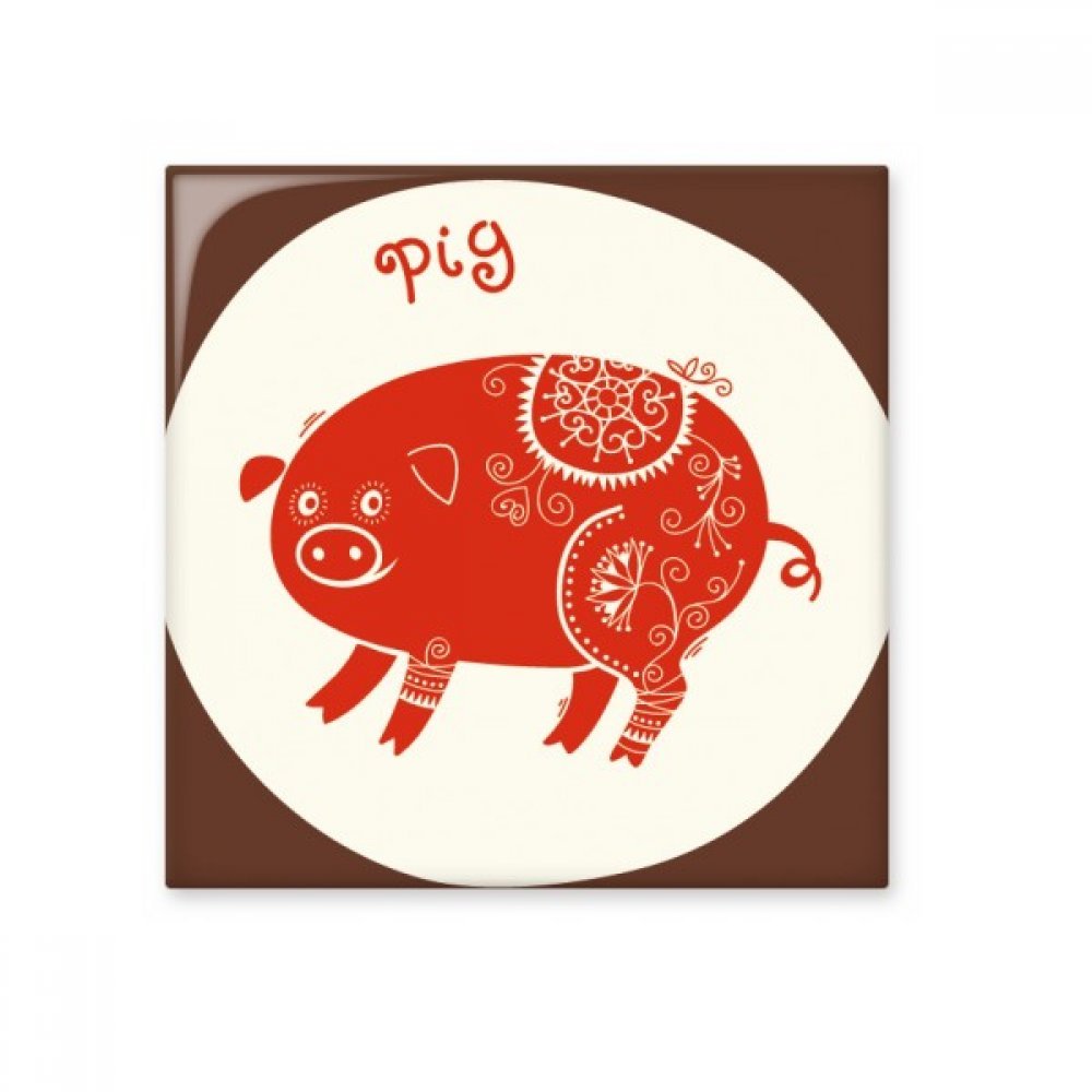 Carreaux de céramique Porc Rouge pour mur de cuisine et salle de bain
