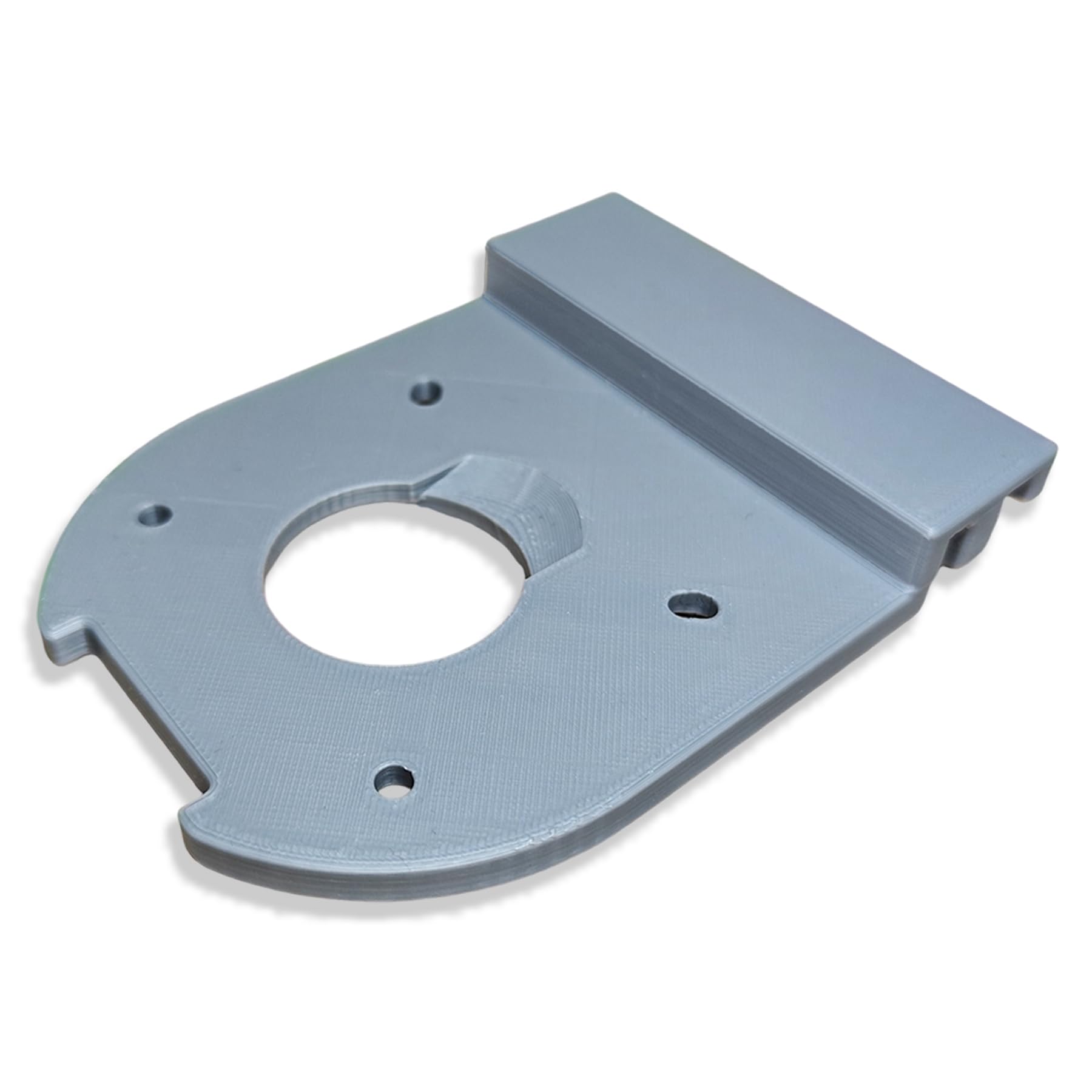 Makita Rail de Guidage Adaptateur Noir et Argenté
