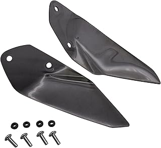 YINYANG Motorrad Windschutzscheibe Windschutzscheibe Deflektorschutz Windschirm für BMW R 1200 GS R1200 GS Adventure ADV L...