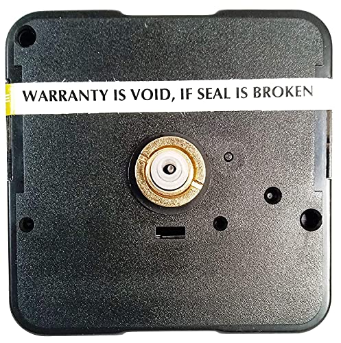Image of Quartz Ajanta Mfg. Plastic Quartz Clock Movement Machine (Black) DC06M