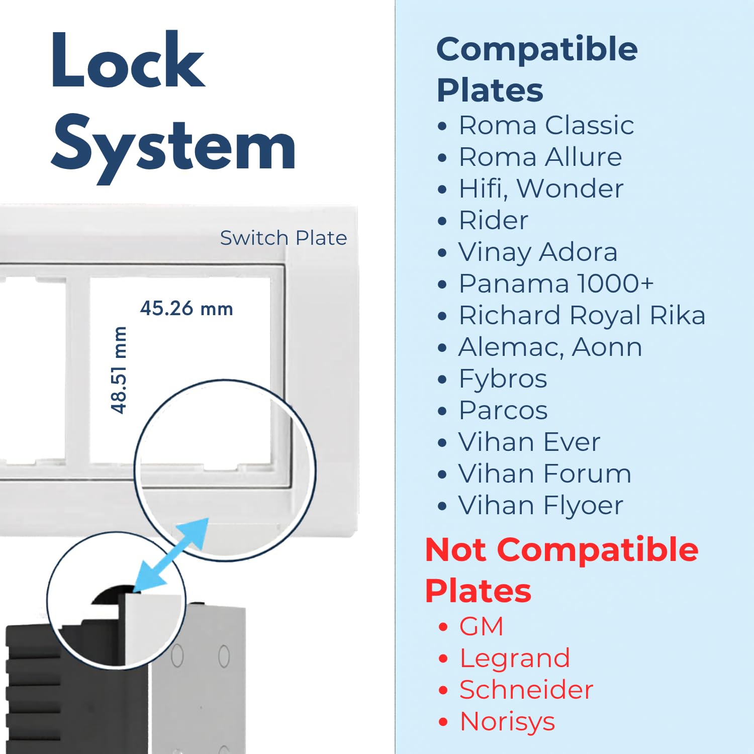 AZIOT Smart Touch Switch - Glass Design -2 AZIOT Smart Touch Switch - Glass Design -2