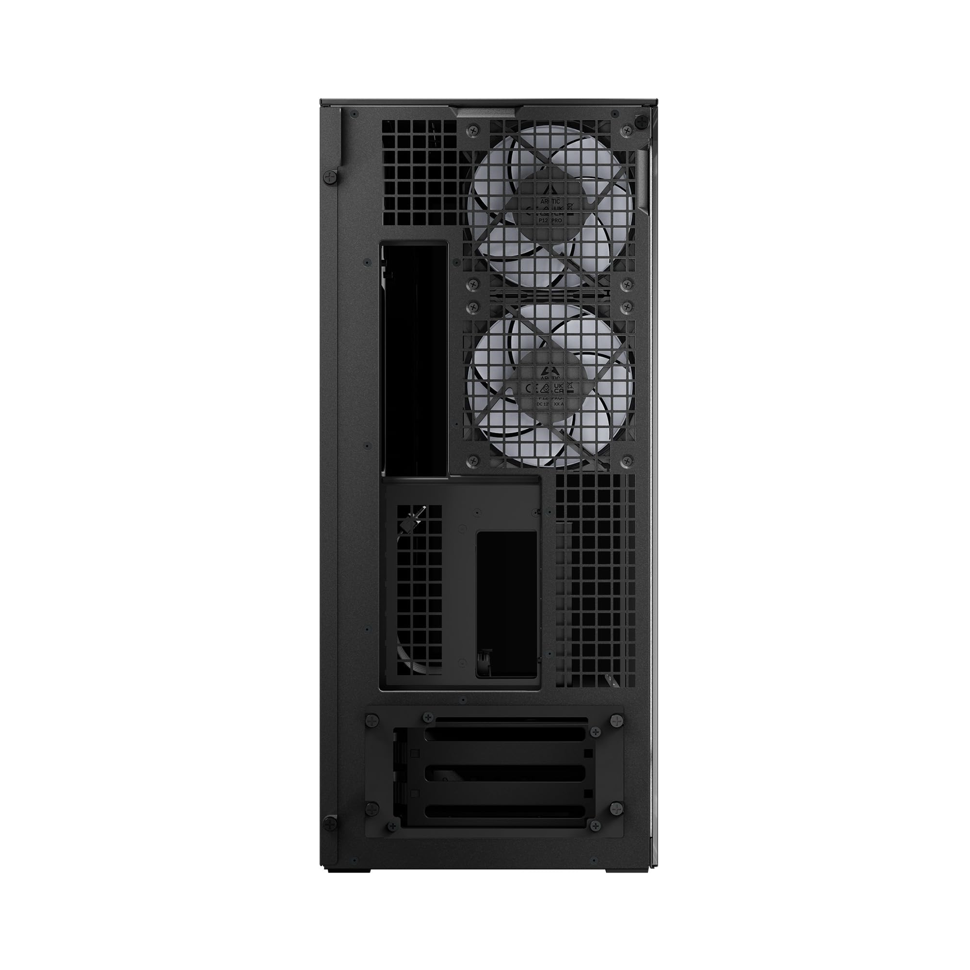 ARCTIC Xtender VG (Black) con Supporto Verticale per GPU - Case per PC