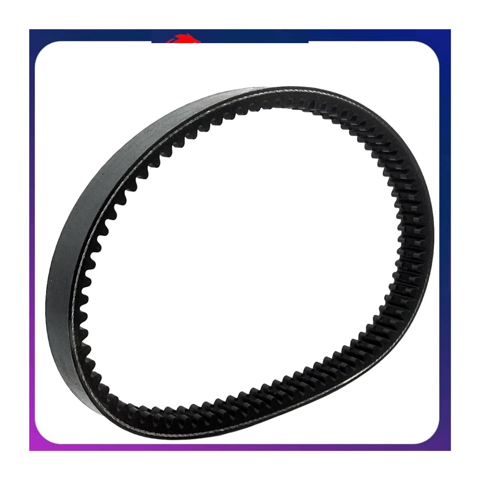 Cinghia di Trasmissione dentata per Motore Grecav per Lombardini | Materiale: Gomma; Funzione: Resistente all'olio e al Calore; Codice OEM: BD522179 EPCOUR042
