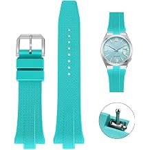 Quick Release 26mm FKM Rubber Band For Citizen Tsuyosa Watches, Replacement FKM Watch Band For Citizen Tsuyosa Watches