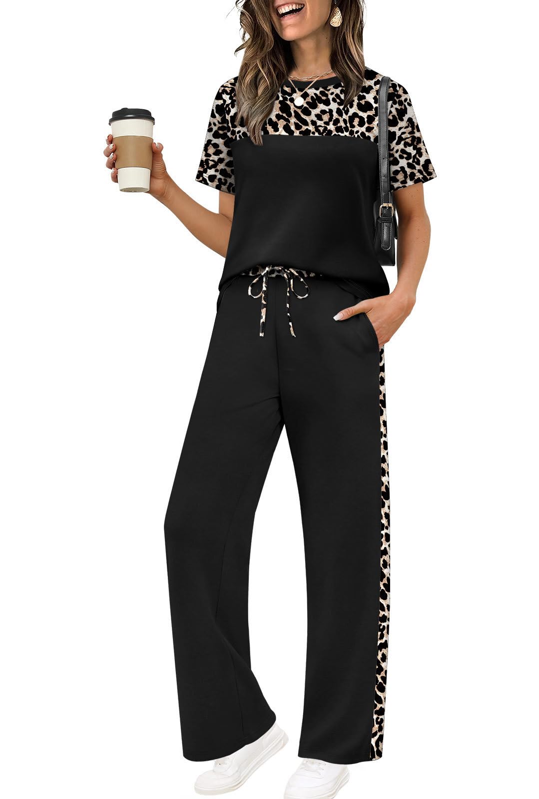 33% Off WIHOLL Women's 2 Piece Lounge Set - Use Code