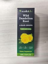 Wild Dandelion Root Extract Liquid, 100% Natural Dandelion Root Drop, Dandelion Root Extract Dandelion Tincture to Support Liver Detoxification and Cleansing - Alcohol & Sugar Free, 60ml