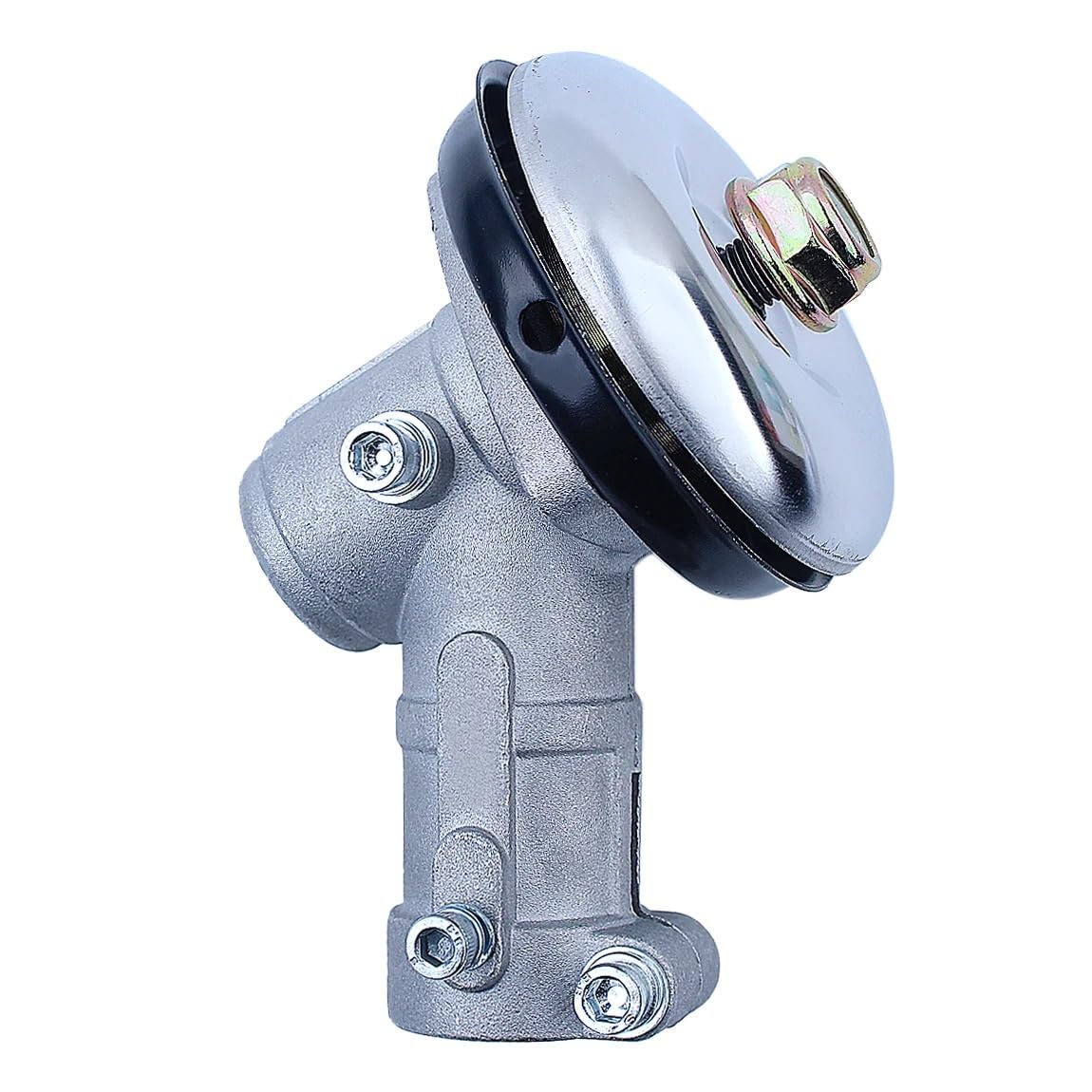 Tige de tête d'engrenage carrée boîte Vitesses 28 mm Tête Universelle adaptée au boîtier Tondeuse à Gazon, débroussailleuse, diamètre intérieur