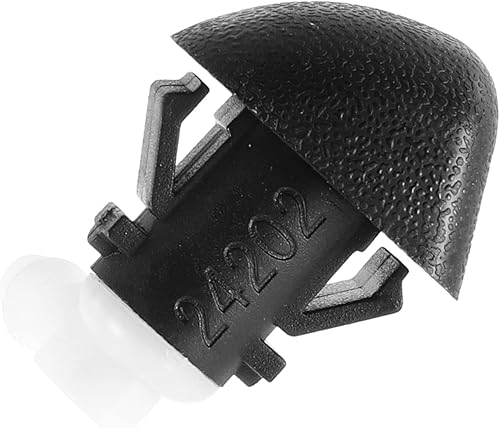 Miniatura 7 de ACROPIX Boquilla de limpiaparabrisas delantero para Honda Odyssey, 2 unidades, color negro