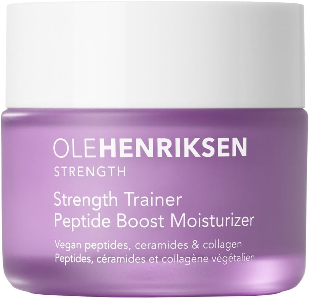 Strength Trainer Peptide Boost Moisturizer