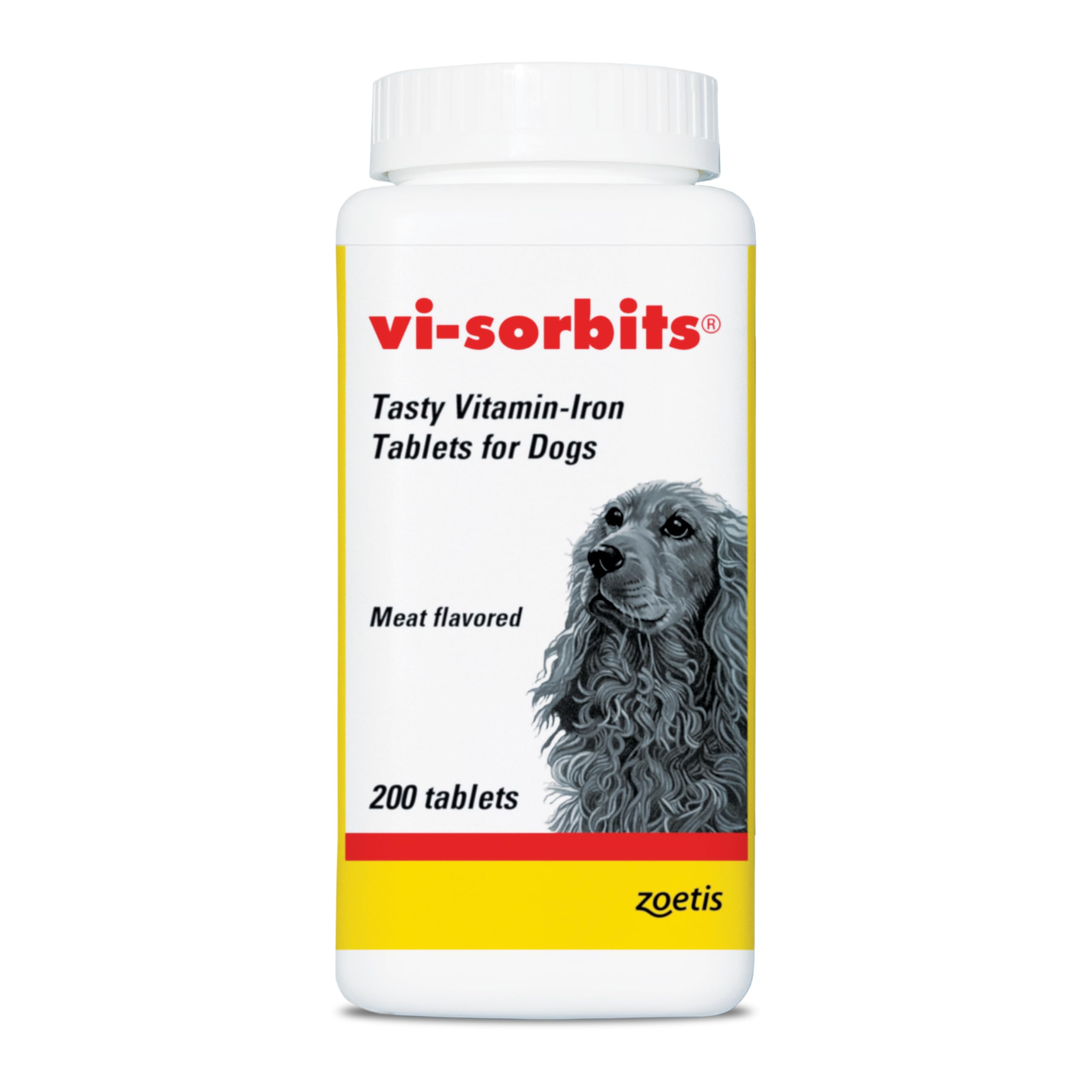 Vi-Sorbits Iron & Vitamin Daily Supplement