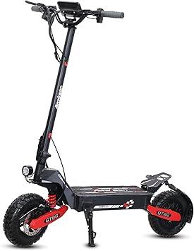 Electric Scooter for Adults, 1200W Powerful Motor 11" Off-Road Tires, 30 MPH Top Speed & 20/43 Miles Range, Dual Braking System, Foldable Commuter E-Scooter