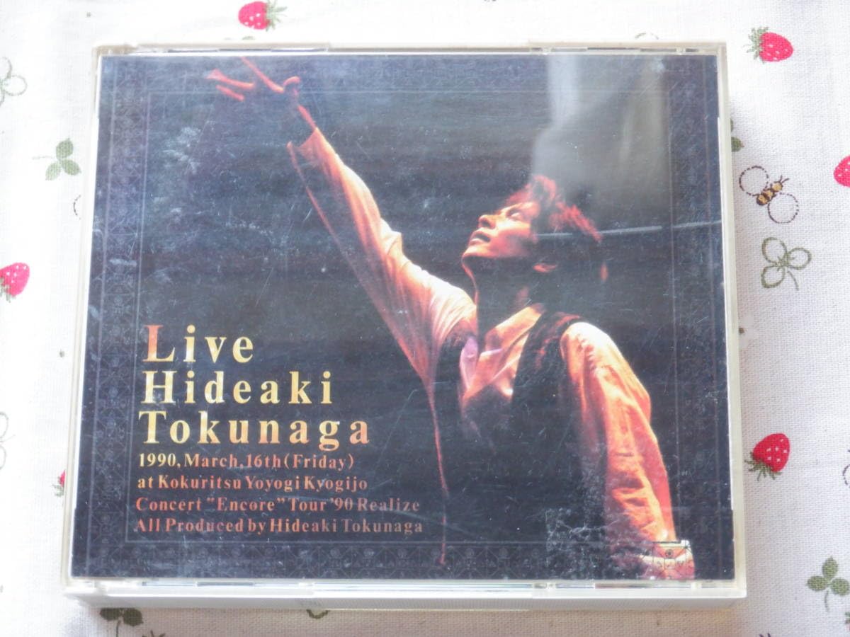 美品　徳永英明/HIDEAKI TOKUNAGA 2009 LIVE HIDEAKI TOKUNAGA 2009 ' LIVE SPECIAL