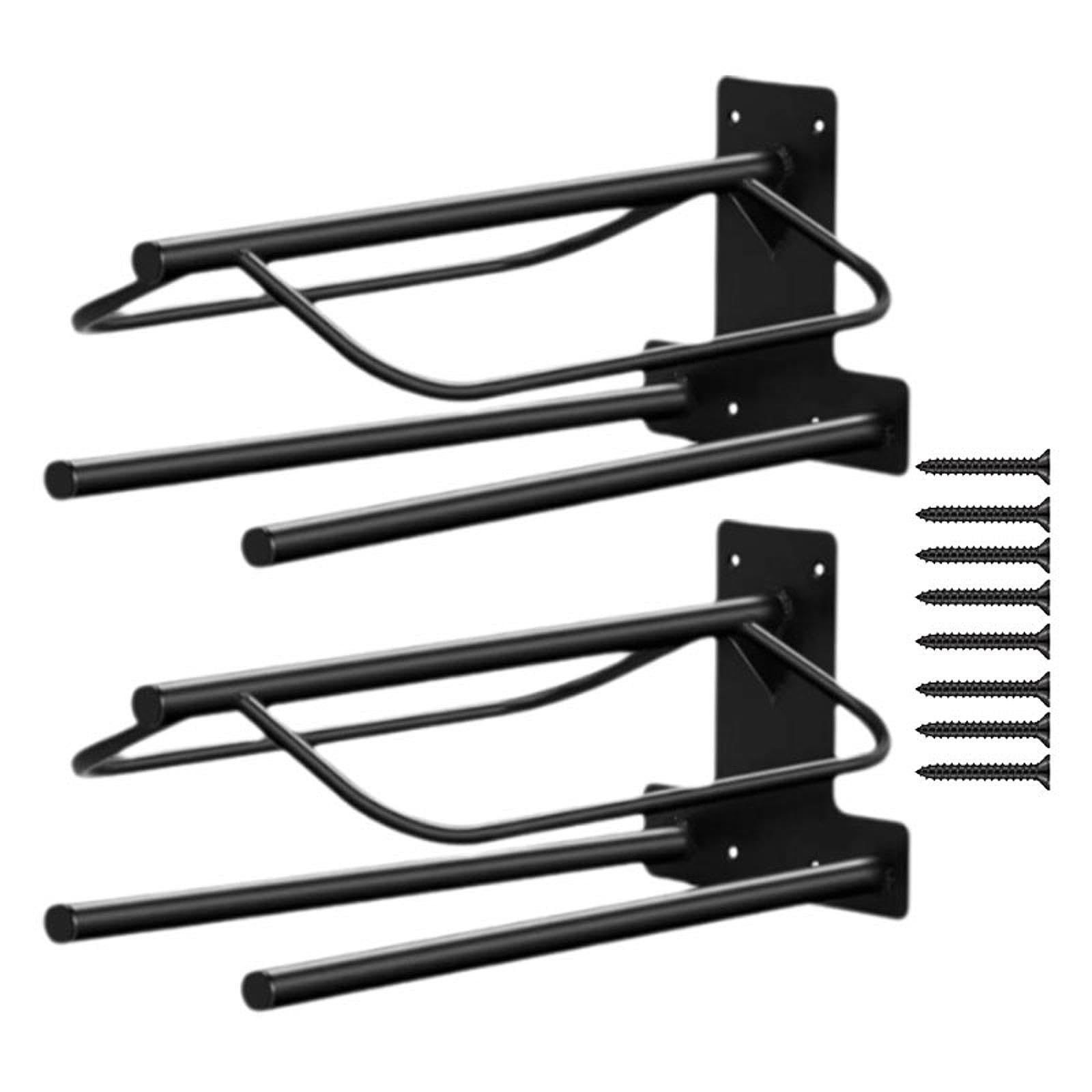 kowaku 2X Saddle Rack with Double Pad Type Saddle Pad Rack Garage Holder Horse Blanket Hanging Rack for Horse Enthusiast Outdoor