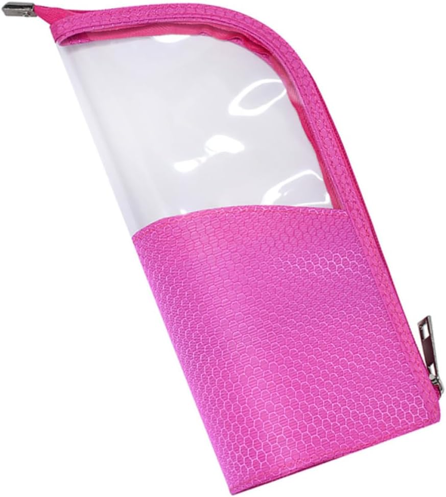 Cosmetic Brush Bag, Travel Organizer Waterproof Portable Translucent