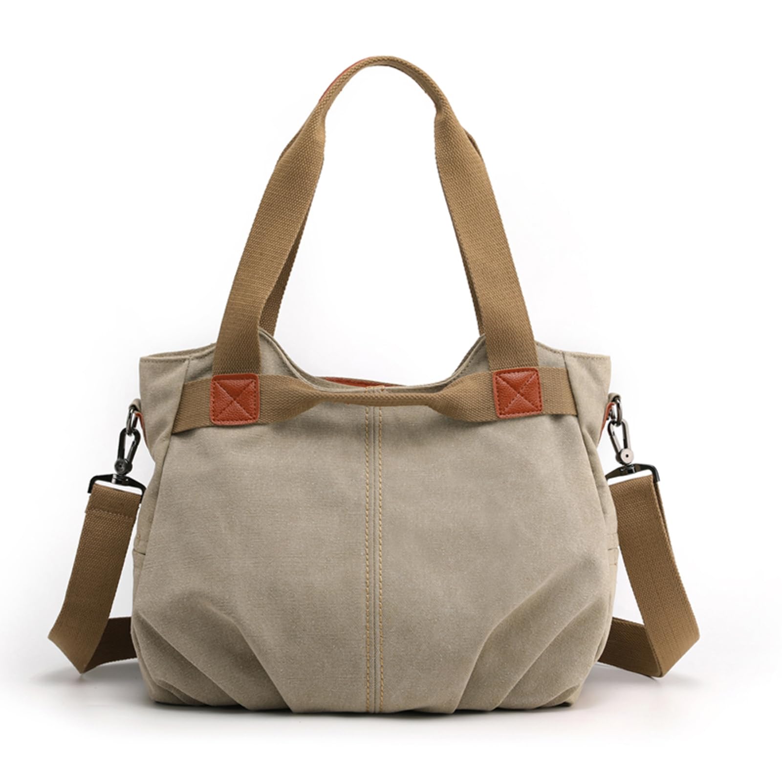Borse Donna Borsa Hobo in Tela Donne A Spalla Femminile di Grande capacità per Il Tempo Libero Fine Settimana Viaggio All'aperto Colori-Blue