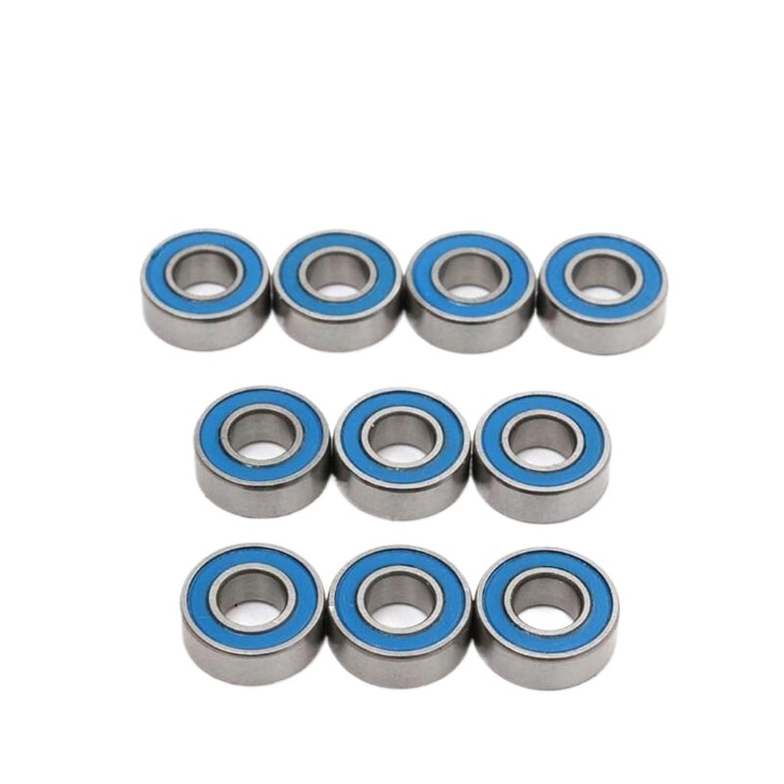 Roulements à billes miniatures MR106RS 6x10x3 50 pièces pour moteur et robotique