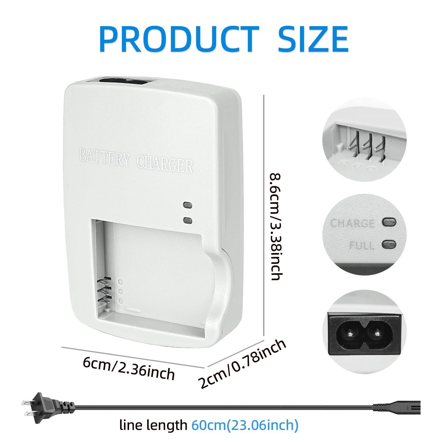 Canon PowerShot ZOOM ホワイト Anker急速充電器 Amazon.com: KWTOUL NB-6L NB-6LH CB-2LY Battery Charger Compatible