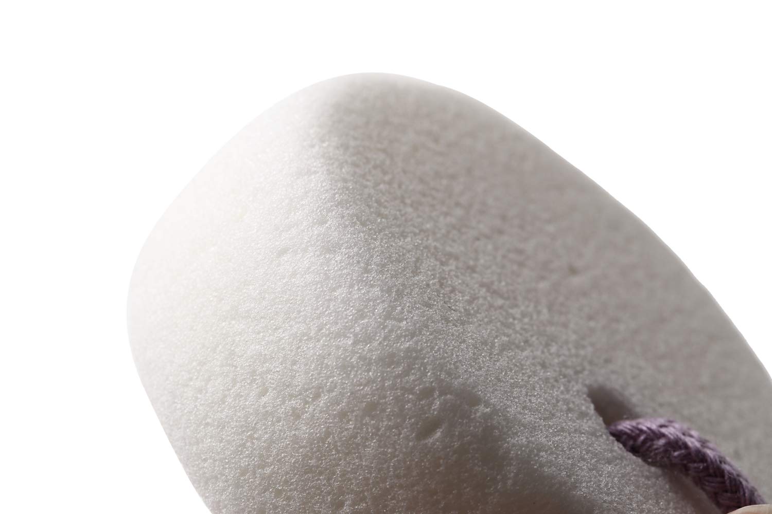 Bimsstein für Füße, Körper, Hände [Made in Japan] Seide oder Kohle plus Hyaluronsäure-Essenz gemischt für extra feine glatte Oberfläche, weicher Bimsstein (Silk Essence)