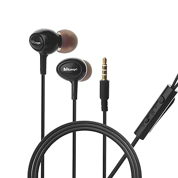 Hitage HB-268 Champ Series Compatible for All Devices Earphones Wired Headset