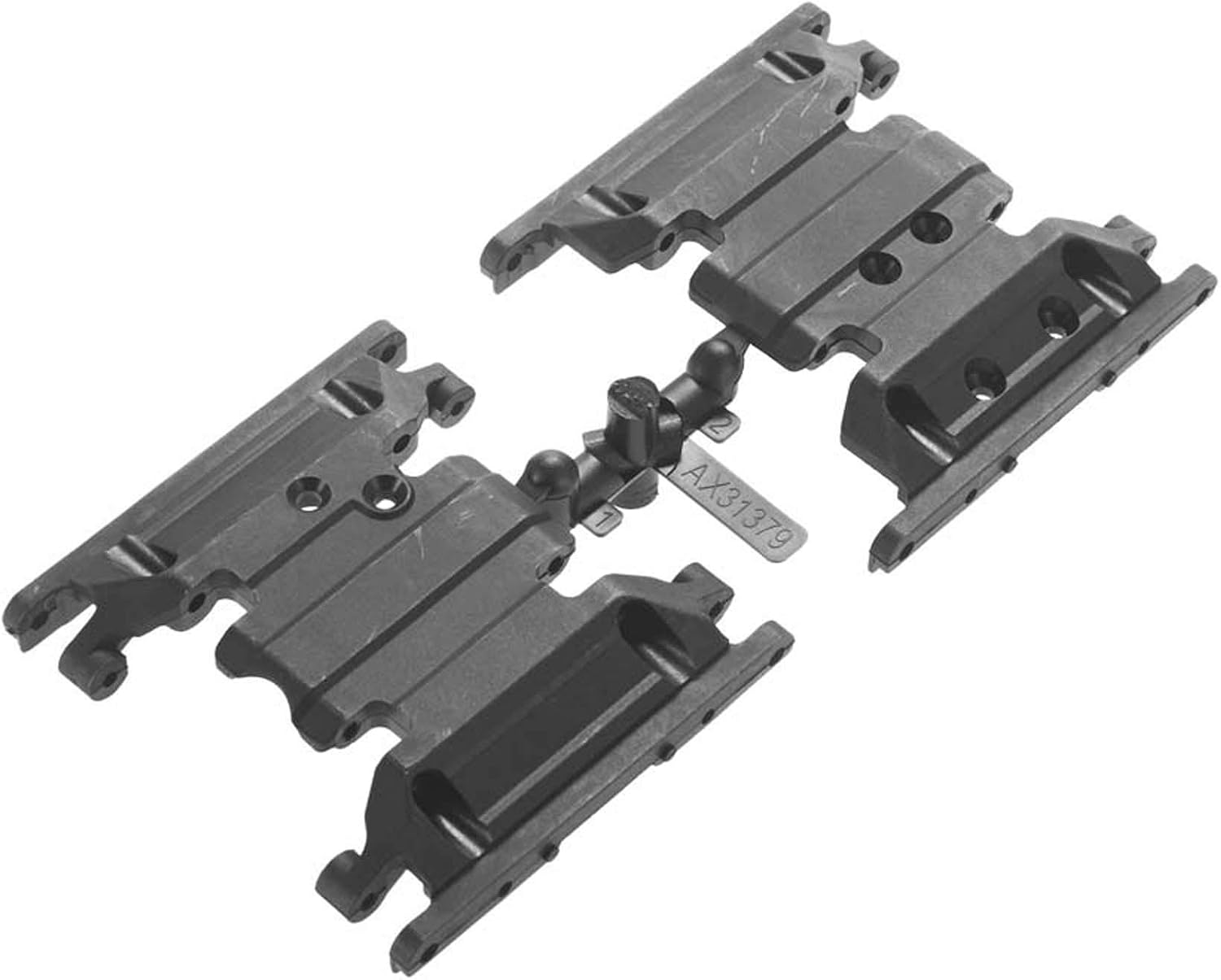 Axial Skid Plates SCX10 II, AXIC3379