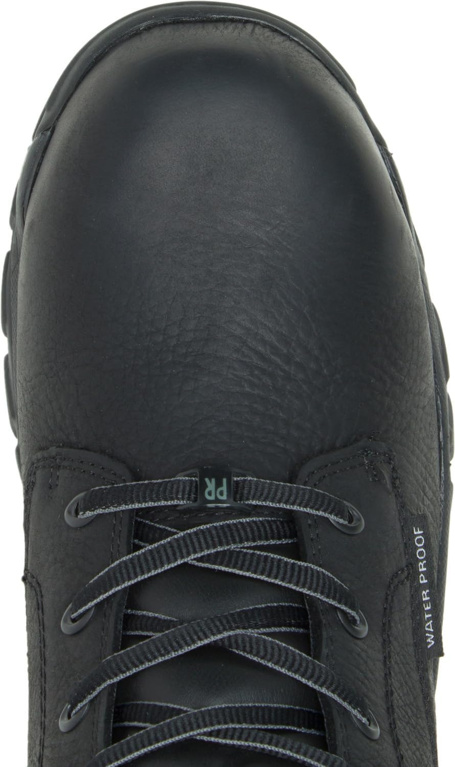 HyTest Apex 2 Pike, Men's, Black, Nano Toe, EH, PR, WP, 8 Inch Work Boot