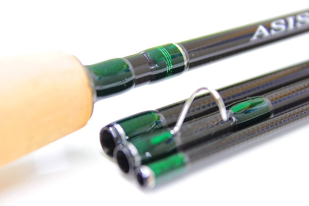 新品 axisco kampfer 865-4 asis アキスコ フライロッド Amazon.com : Akisco 865-4 Kemppher ASKF Fly Rod : Sports
