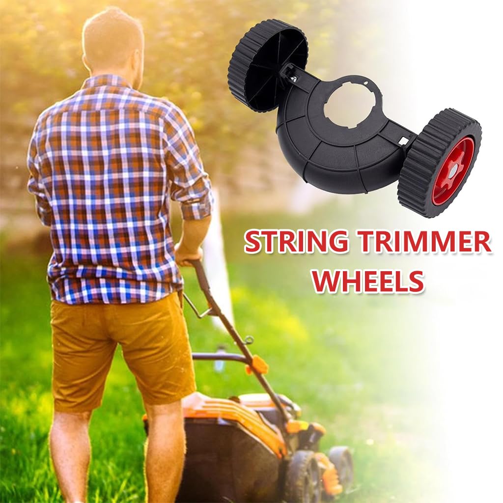HASTHIP String Trimmer Wheel - Better Lawn Care -3