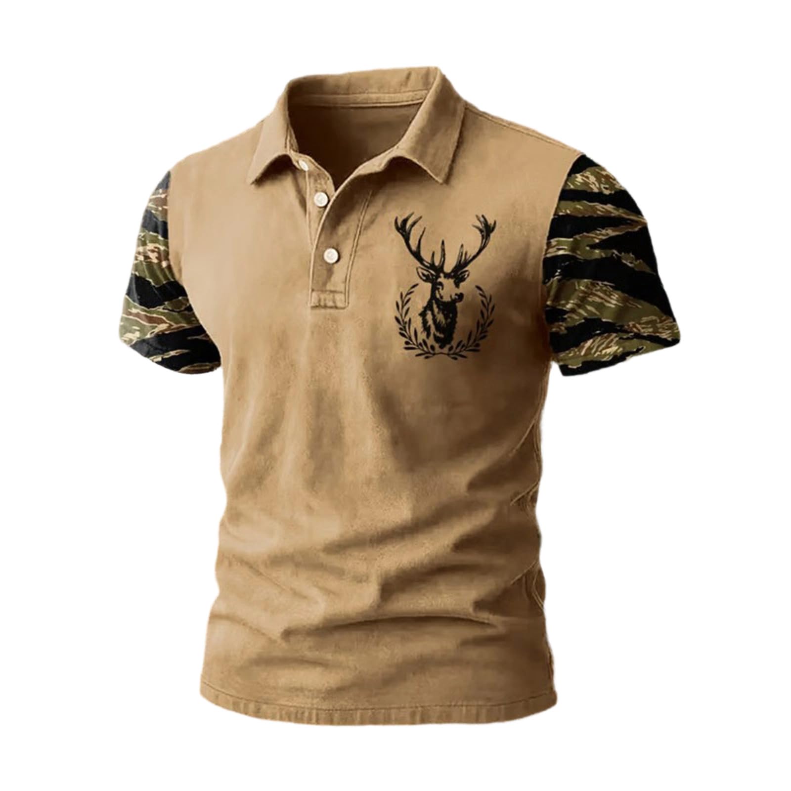 Polo homme coton blanc imprimé aloha idéal pour vos vacances d été - 4