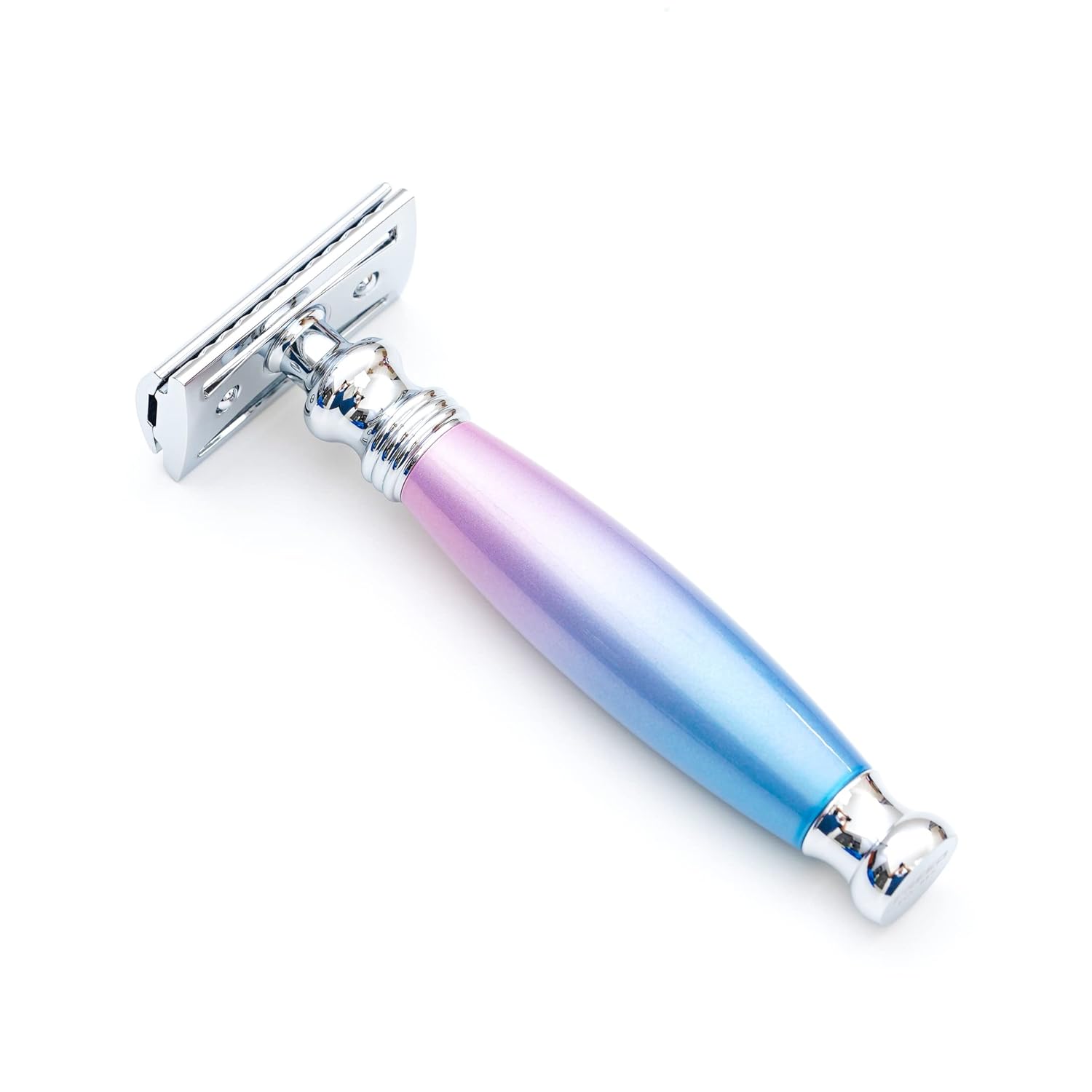 FREED Luxury Shaving Set for Men - Double Edge Safety Razor with alloy handle include 120 count Japanese 6cr13 Stainless Steel blade,It's the best gift for men, fathers,or birthdays