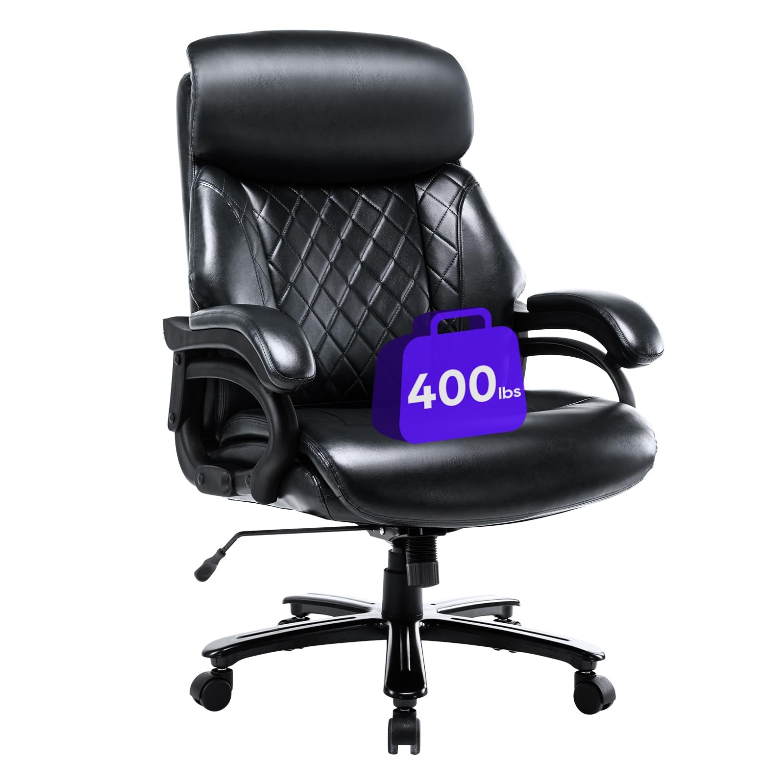 Tall Gaming Chair COLAMY Big 400lb Capacity Ergonomic Throne