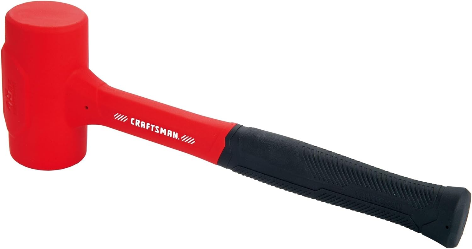 CRAFTSMAN 45 oz. Dead Blow Hammer (CMHT54169)