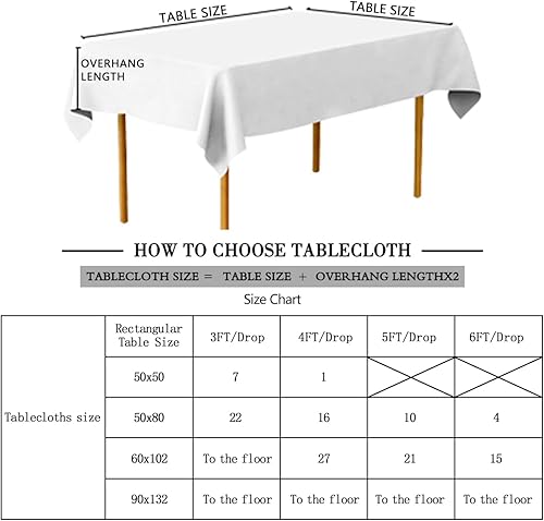 Miniatura 8 de AMZLOKAE Mantel rectangular de lentejuelas de 60 x 102 pulgadas, color amarillo con purpurina para fiestas, mantel de comedor brillante para bodas,