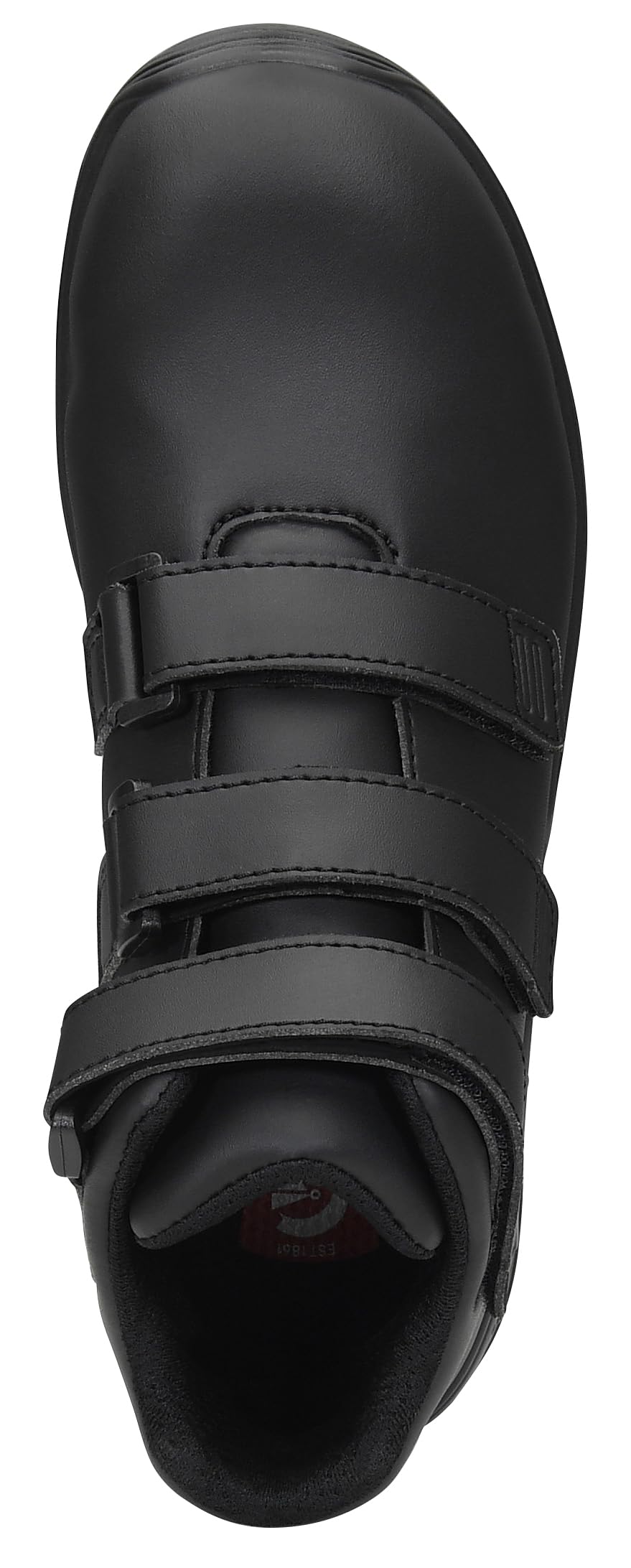 ELTEN jo_CLEAN Strap black Mid ESD S3S | Sicherheitsschuhe für Damen & Herren, Kunststoffkappe, leicht, atmungsaktiv