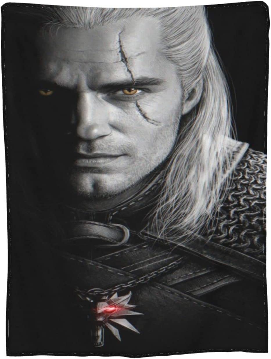 Henry Sonny Cavill flanelowy koc miękki koc do klimatyzacji pościel koc polarowy na sofę kanapę salon sypialnia 150 cm x 125 cm