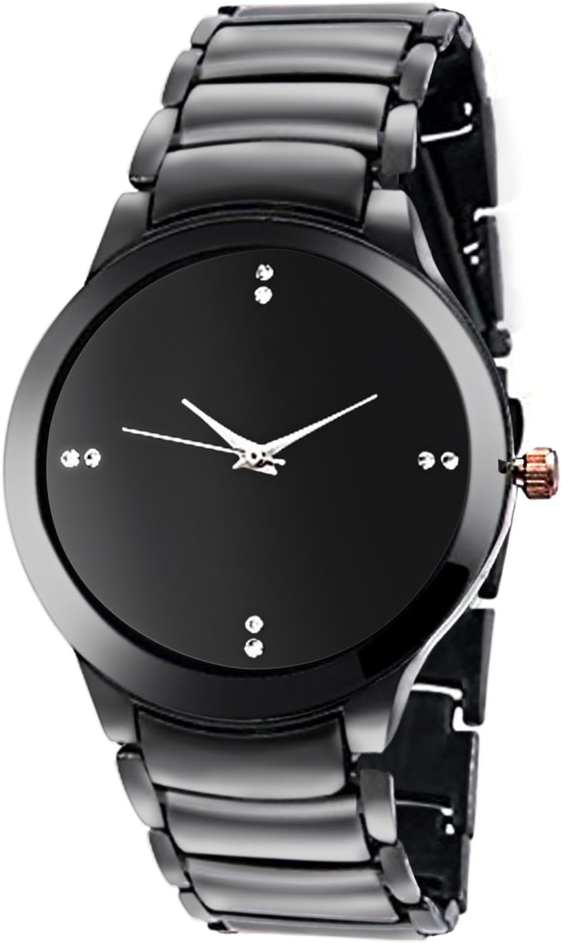 KITCONE Micacchi Analogue Date & Time Display Shepard Chain Blue Dial Super Slim Mens Watch & Boys Watch - BLB1…