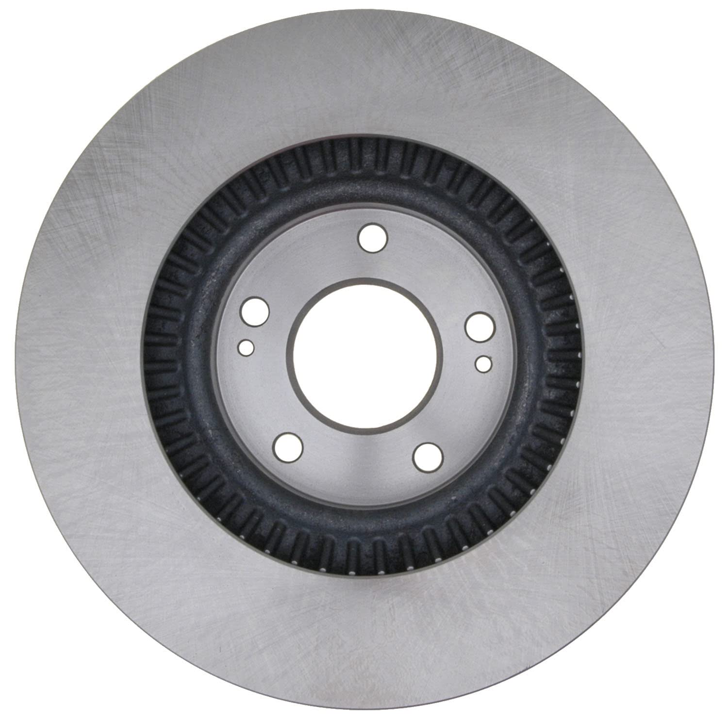 ACDelco Silver 18A2450A Front Disc Brake Rotor - Advantage Series Replacement