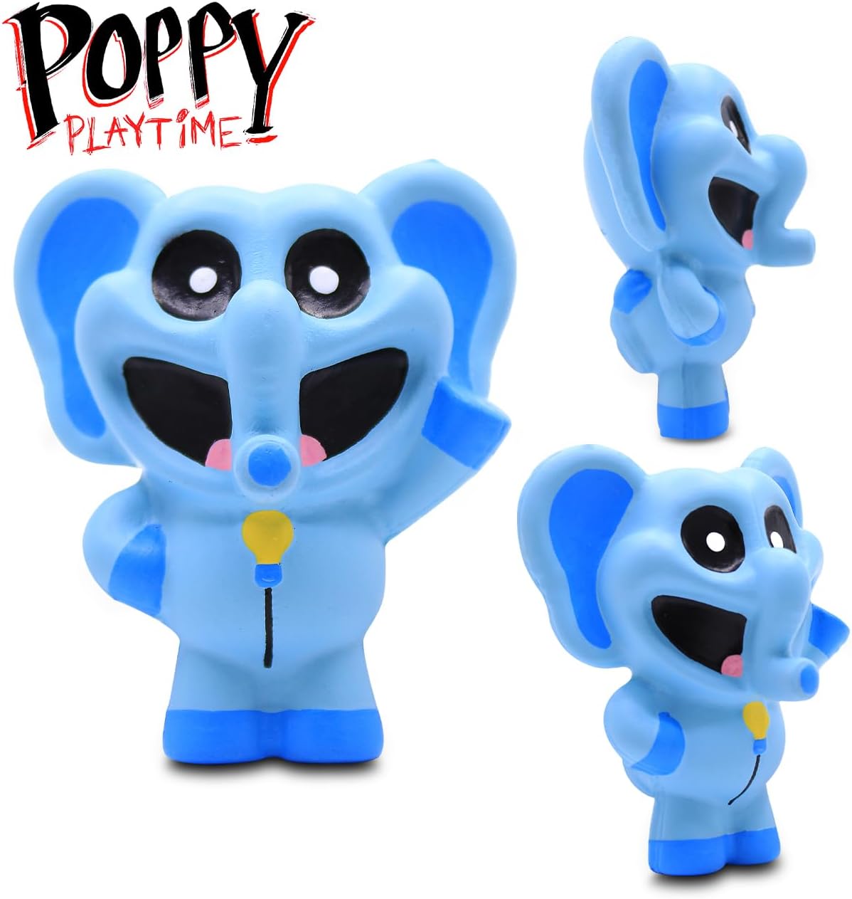 Poppy Playtime SquishMe Mystery Series – 3.5” Slow-Rise Scented Foam Collectible Toy – 6 to Collect – Officially Licensed Poppy Playtime Fidget Stress Toy (Blind Bag)