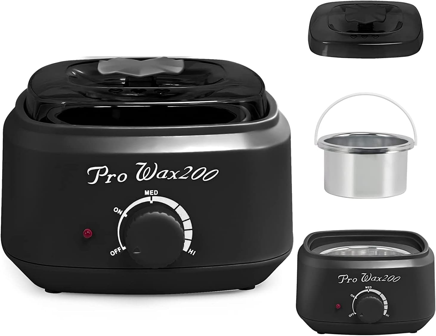 Waxing Kit, Wax Warmer for Hair Removal, Wax Kit for Women And Men Full