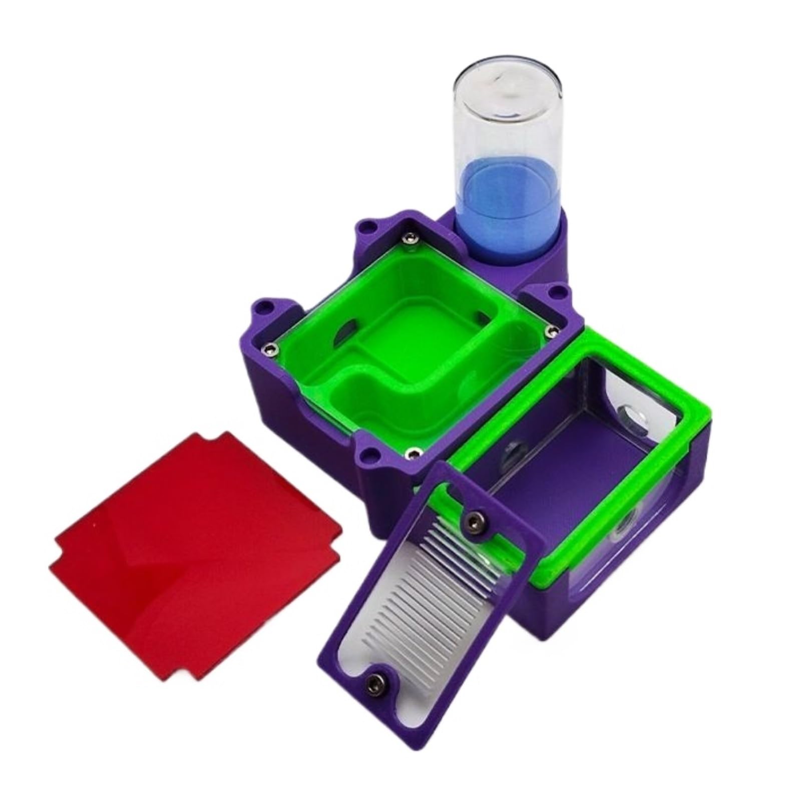 Kompaktowa Farma Do Obserwacji Mrowisk Mrówek Dla Kolonii(Purple)