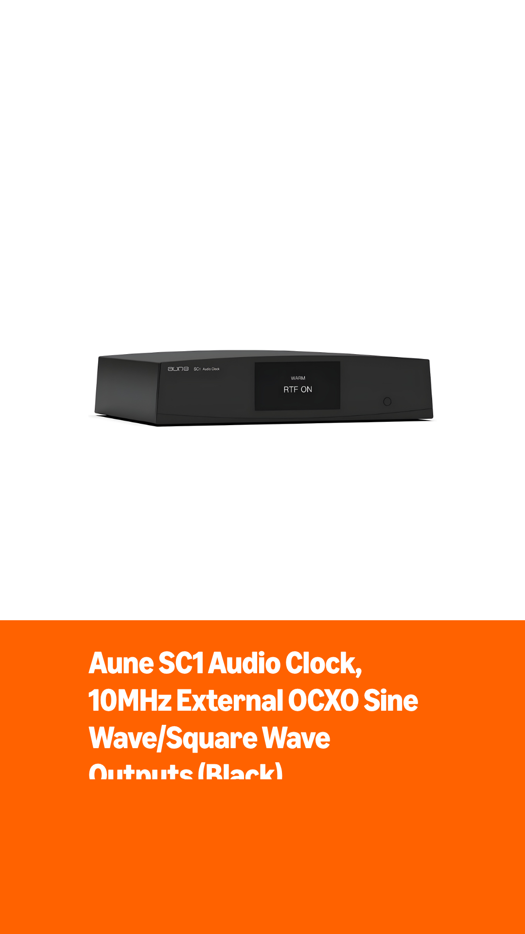 Amazon.com: Aune SC1 Audio Clock, 10MHz External OCXO Sine Wave
