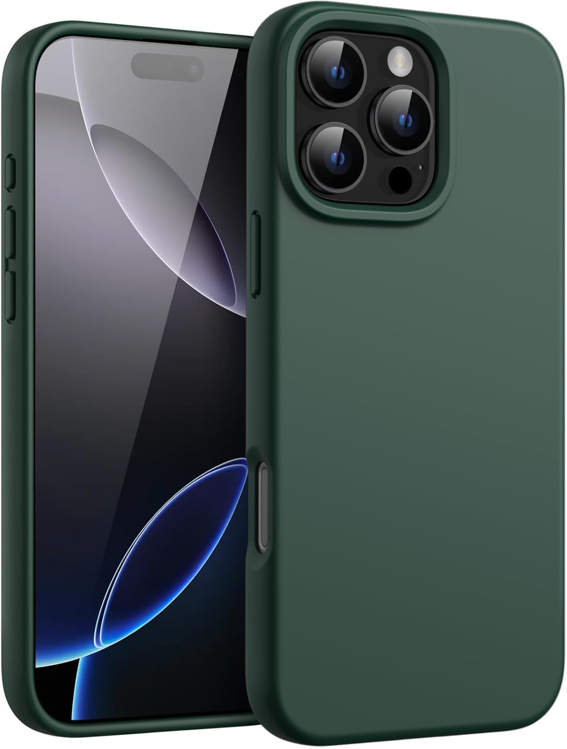 JETech Liquid Silicone Case for iPhone 16 Pro Max 6.9-Inch, Silky Soft Touch Full-Body Protective Ph… JETech Liquid Silicone Case for iPhone 16 Pro Max 6.9-Inch, Silky Soft Touch Full-Body Protective Ph…