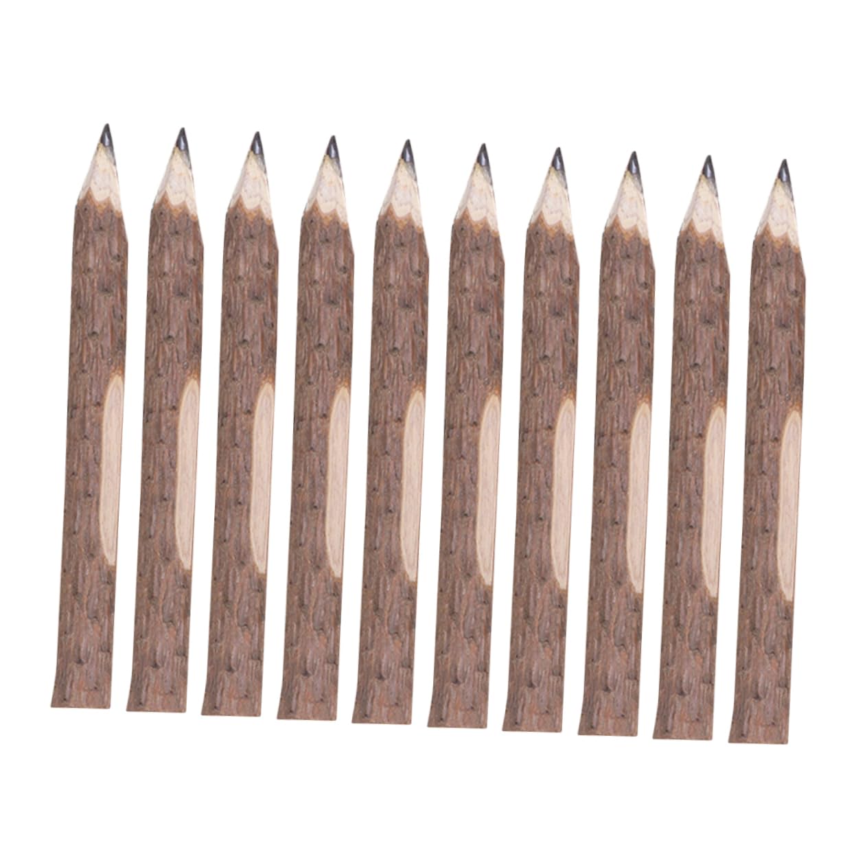 VILLCASE Lot De 5 Crayons À Dessin En Bois Pour Enfants 12 Crayons De Couleur 10 Pièces X 5