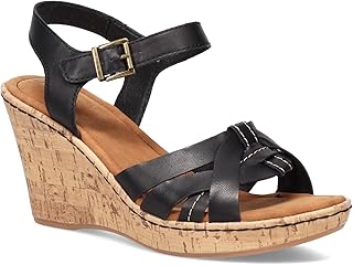 boc comfort cork flat sandals