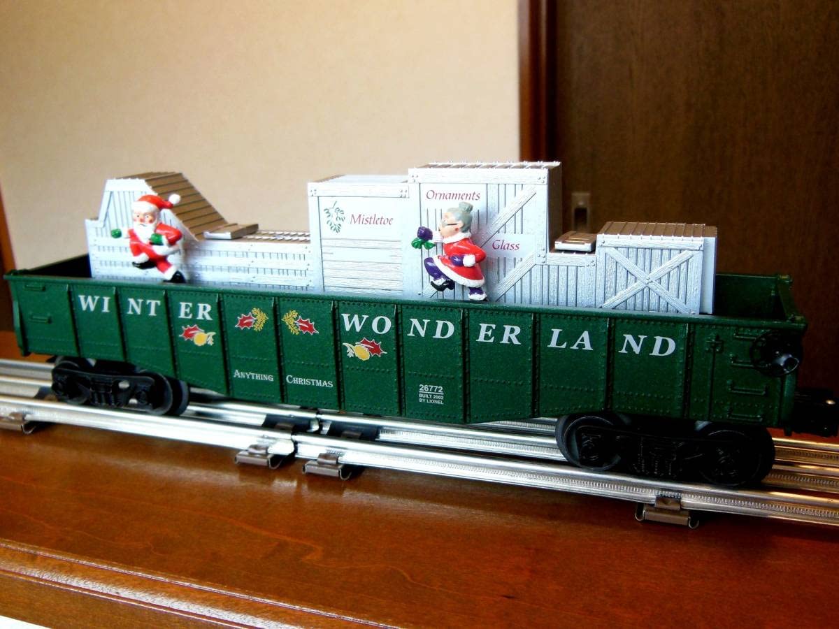Amazon.co.jp: LIONEL ライオネル クリスマストレイン レール セット