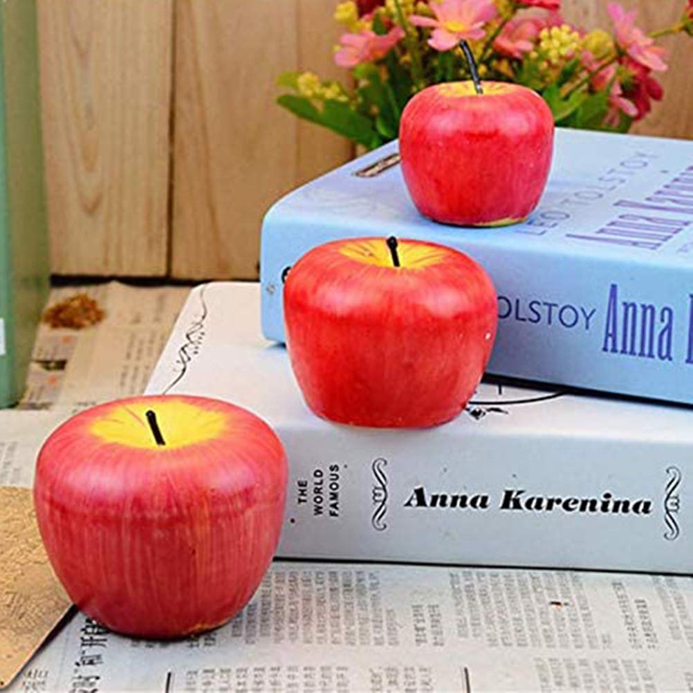Amazon.co.jp: アップルキャンドル リンゴ型 蝋燭 面白い 本物そっくり