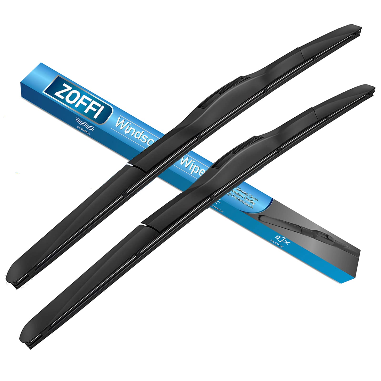 Buy ZOFFI Windscreen Wiper Blade Kit 26''+16'', Replacement for Hyundai