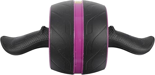 Non-slip Ab Roller Wheel with Comfortable Handle for Core Strength Training Home Gym Fitness Equipment for Men and Women Silent Smooth Movement