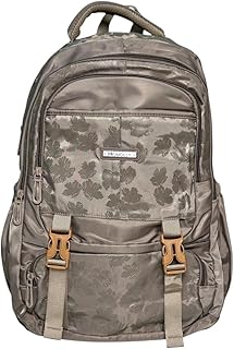 شنطة مدرسية Korean Style بسعة كبيرة، شنطة ظهر للكلية، حقيبة مدرسية بناتية بتصميم جذاب - متعددة الجيوب، خامة متينة، ومزودة بحزام مريح للظهر ( مقاس 45*32*22 سم)