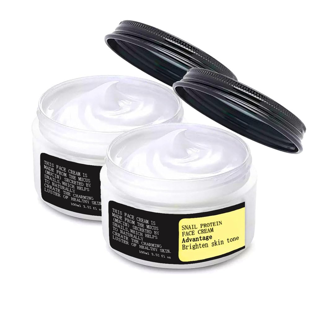 Loske Snail Mucin Cream, 92 Pure Snail Slime Extract