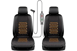 Heated Seat Covers for Cars 12V: Stay Warm and Cozy on the Road